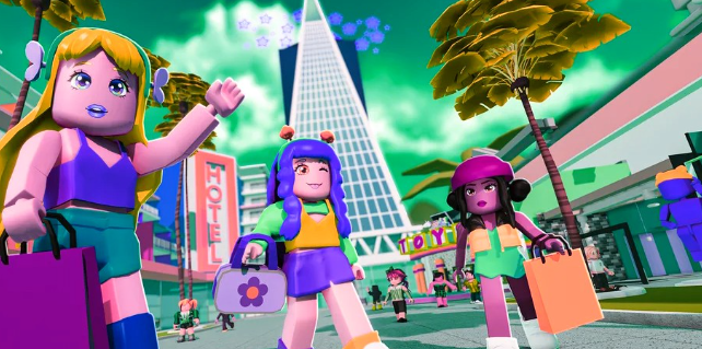 Roblox Character Girl : How to draw a roblox character for game.